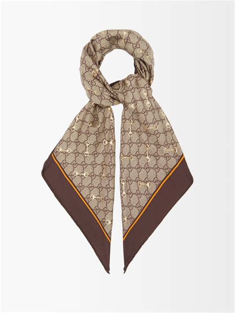 gucci gift box for scarf|Gucci head scarf price.